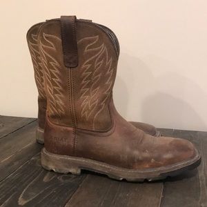 Men’s Ariat Groundbreaker Workboots